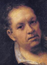 francisco goya
self-portrait, 1815