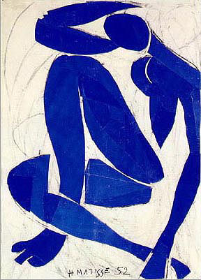 Matisse. Blue Nude.