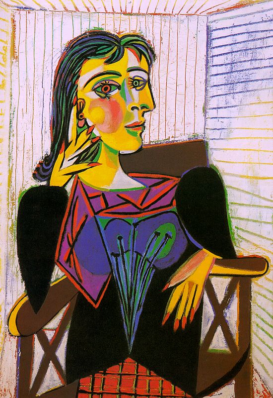 Dora Marr - portret namalowany przez Picassa