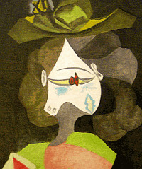 Detail from a Picasso