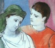 Pablo Picasso painting