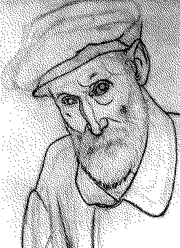 Pablo Picasso drawing