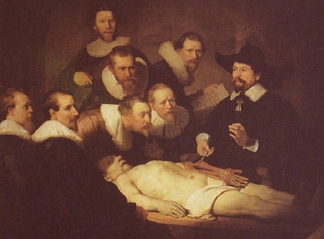 REMBRANDT. DR. TULPS ANATOMIF&Oslash;RELESING