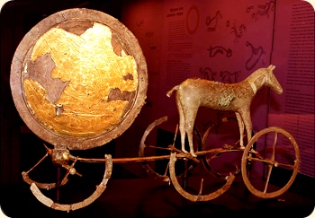 Sun Carriage, Bronze Age artifact from Denmark