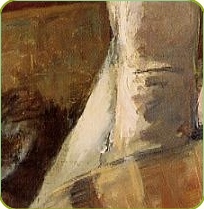 Mary Cassatt. In the Box. 1897. Detail