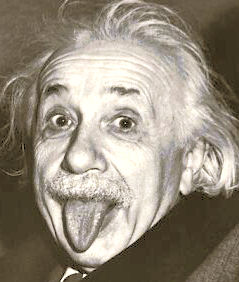 ALBERT EINSTEIN