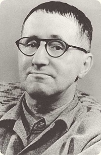 Bertolt Brecht. 1934