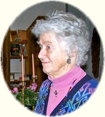 Dorothy Maclean. Detail from Wikimedia.