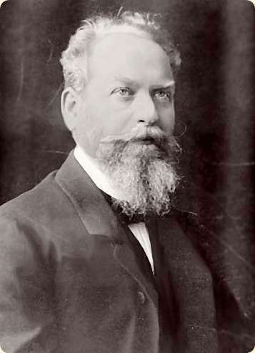 Edmund Husserl, 1900. Han grunna akademisk fenomenologi