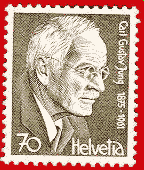 Carl Gustav Jung stamp