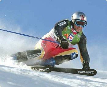 Lasse Kjus,  of 16 Olympic and World Championship medals.