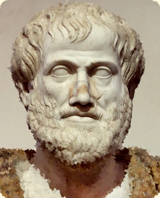 Aristotle, designed from Copy of Lysipps Atistotle, Roma