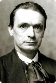 Rudolf Steiner, founder of Anthroposophy and Waldorf Education.