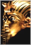 Tutankamon's mask