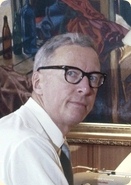 Waldemar Brøgger i 1964, Frå Wikipeda.