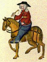 The Wife of Bath in the Canterbury Tales by Chaucer