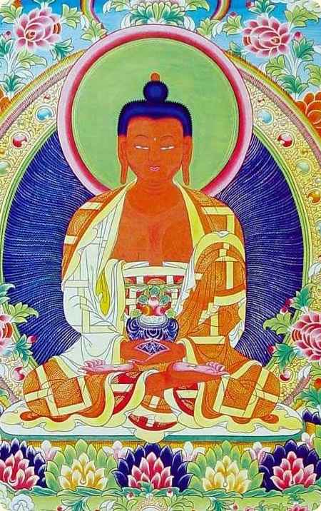 Amitabha Buddha. Section