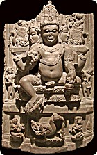 Brahma from the 900-1000s, now in Berlin
