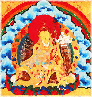 ART ORIGINATING IN A PICTURE OF PADMA-SAMBAVA