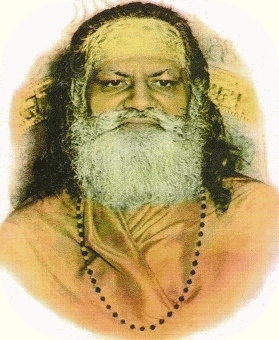 The Guru Dev Shankaracharya Brahmananda Sarawati Ji
