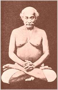 Lahiri Mahasaya. Photo slightly modified