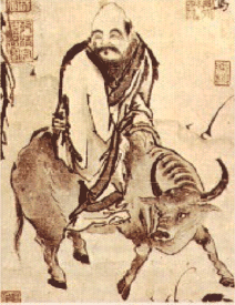 TAO-TE CHING, DAO DE JING ASCRIBED AUTHOR - LAO TZU, LAOZI PAINTING