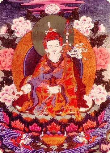 Guru Rimpoche Padma-Sambhava painting