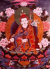 Guru Rimpoche Padma-Sambhava painting
