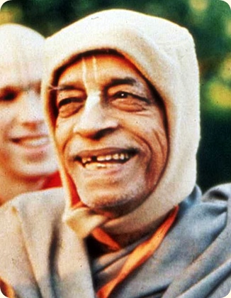 Indisk visdom frå mange og gamle kjelder - fronta med Bhaktivedanta Swami Prabhupada